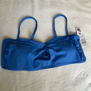 Blue Bikini Top (Size XL)
